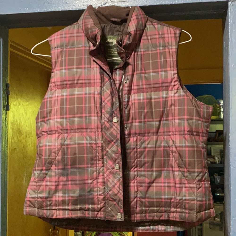 Eddie Bauer Goose Down Vest